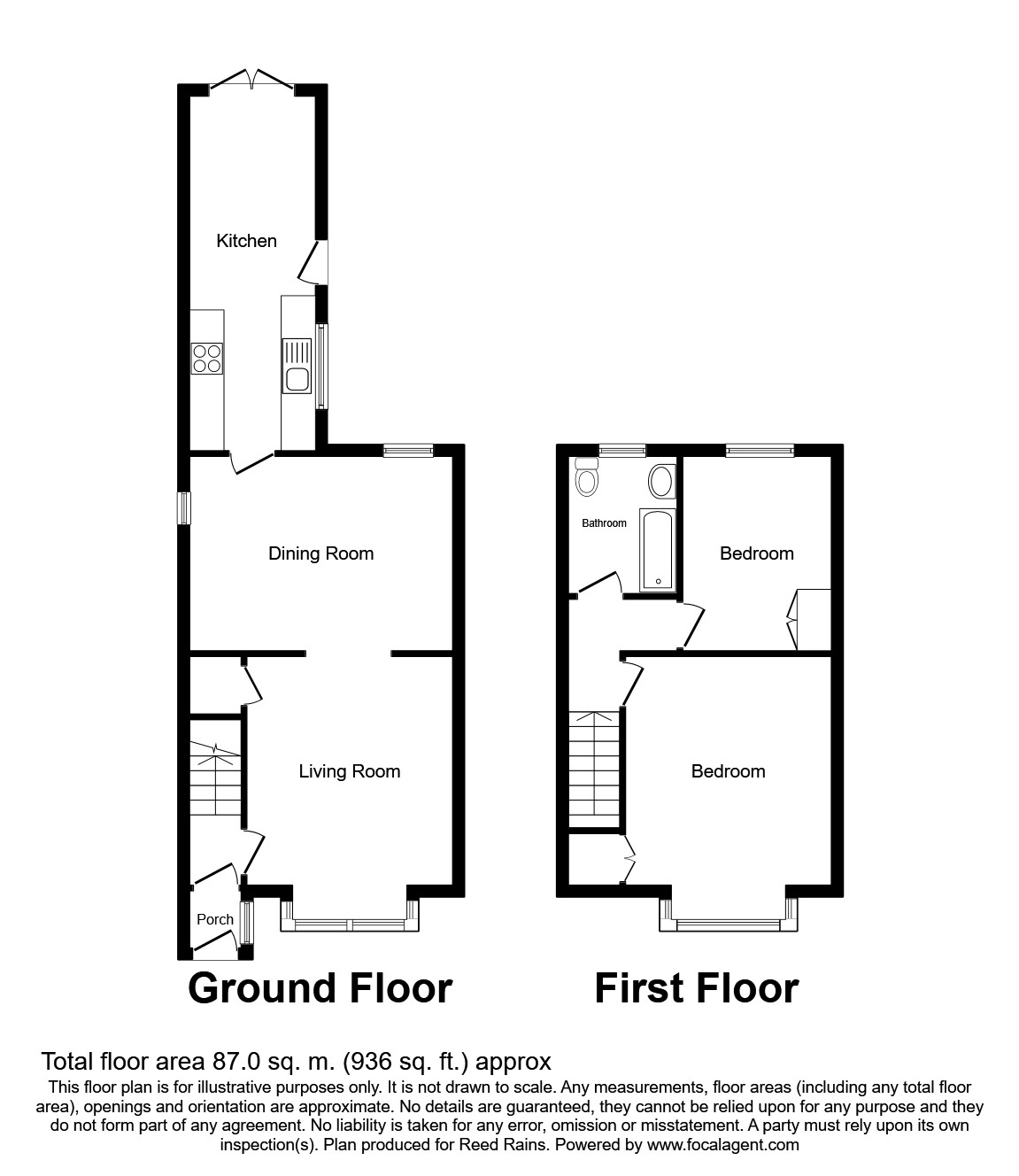 2 Bedrooms Terraced house for sale in The Green, Acomb, York YO26