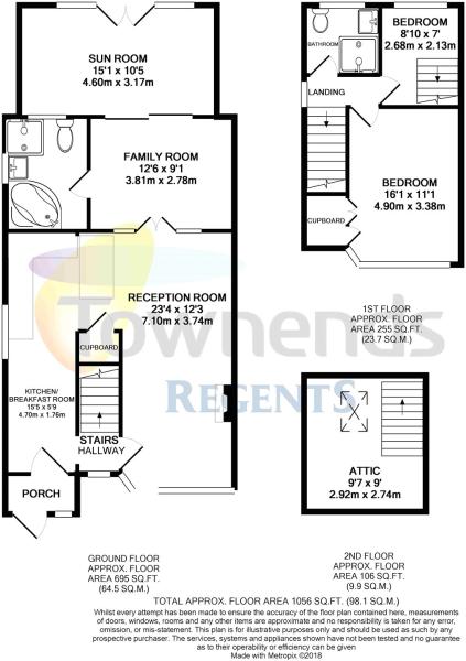3 Bedrooms Semi-detached house for sale in Uxbridge Road, Feltham TW13