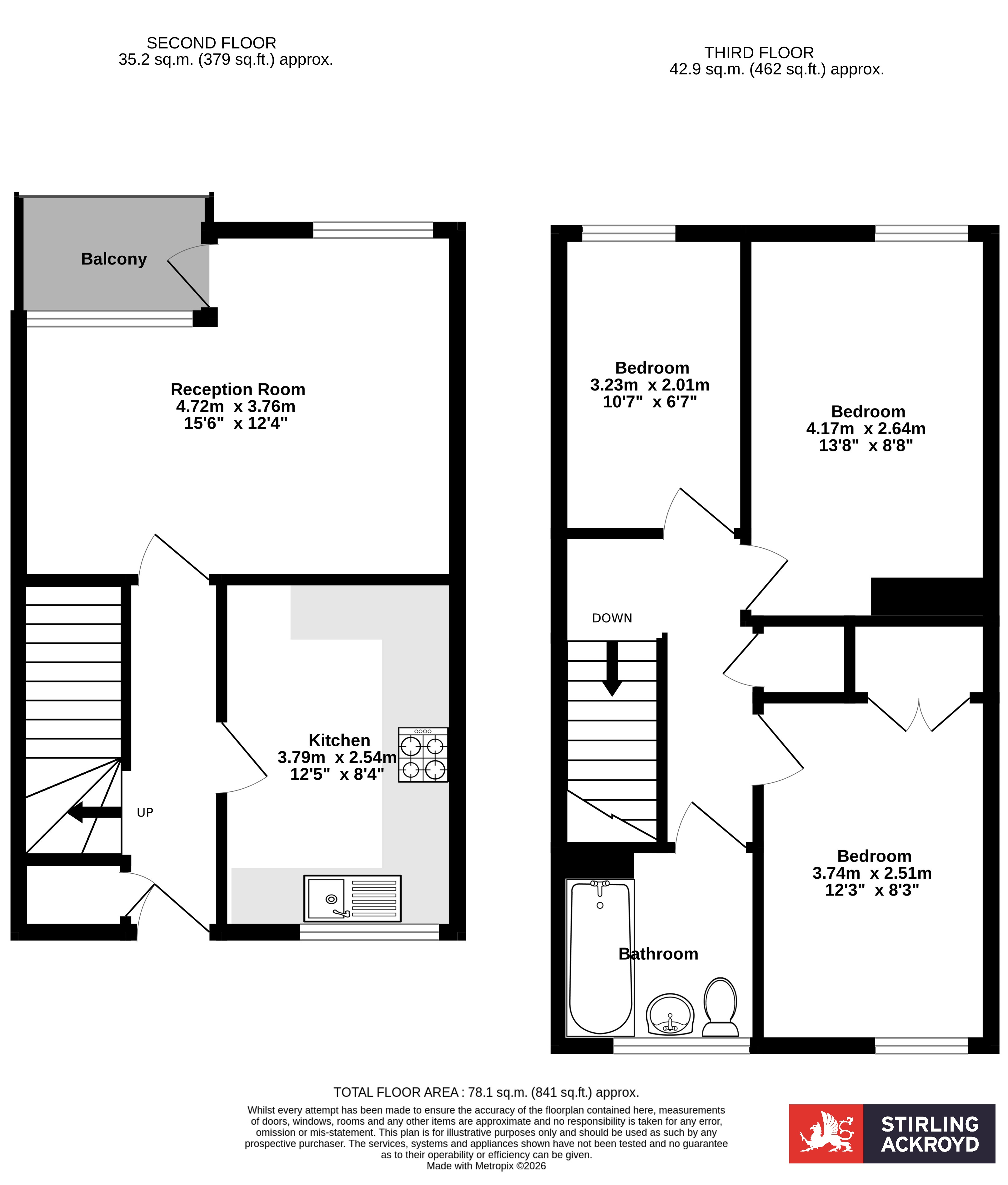 Fenwick Place, London floorplan