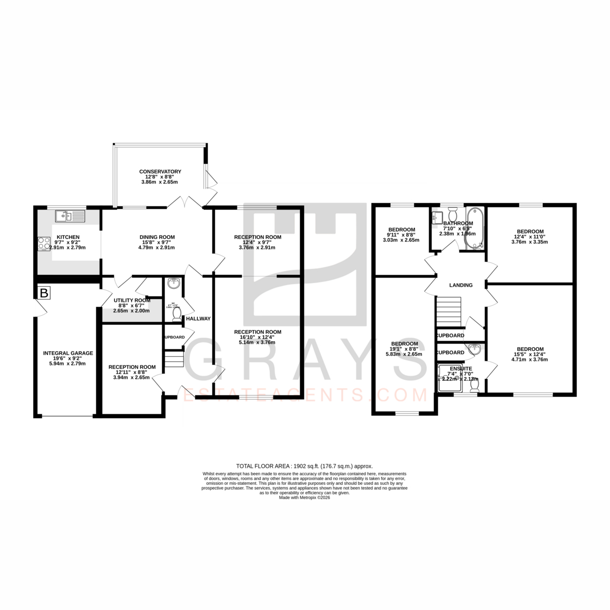 8, St. Patrick's View, Isle Of Man floorplan