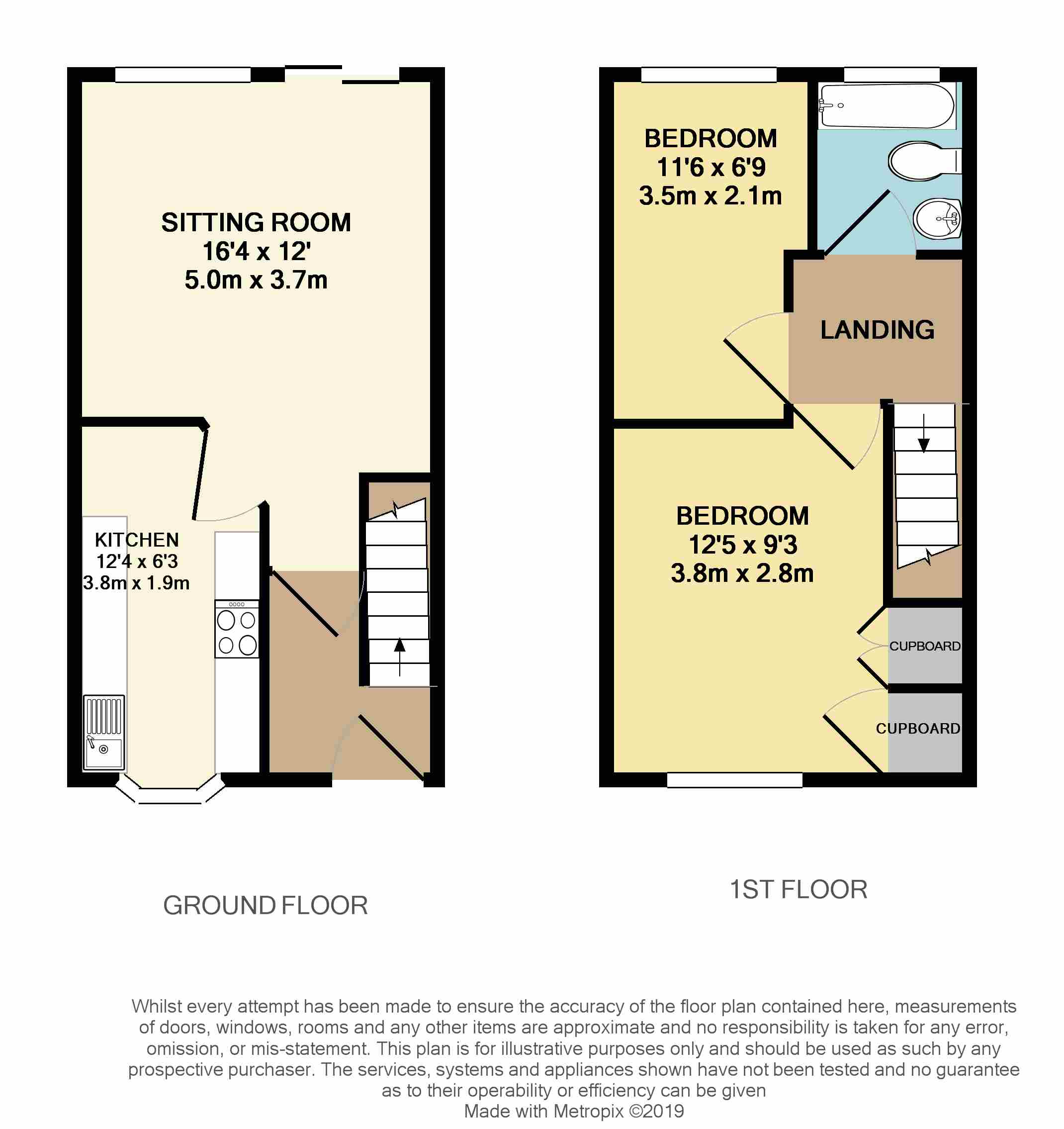 2 bed terraced house for sale in Colwell Road, Haywards Heath RH16 Zoopla