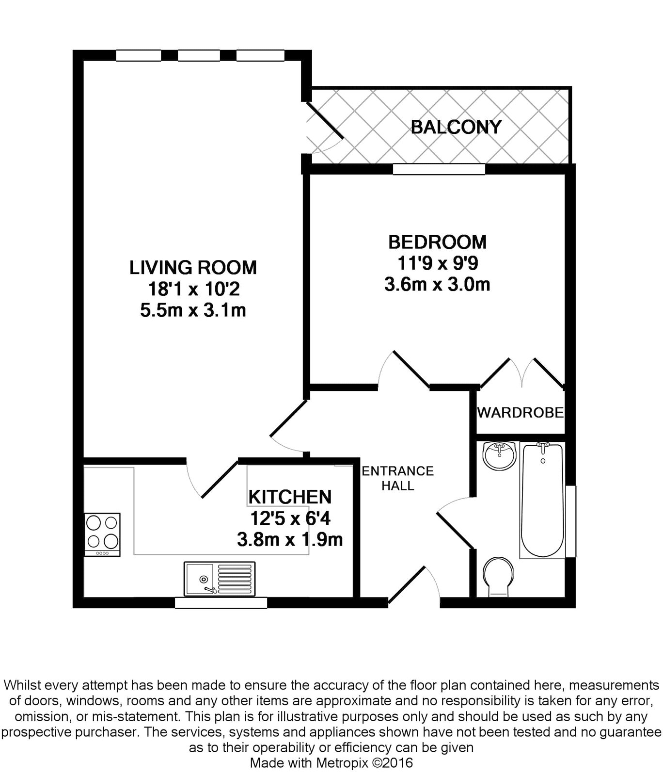 1 Bedrooms Flat to rent in Trelawney Avenue, Slough, Berkshire SL3