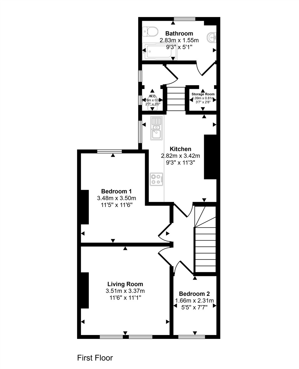 111, Danbrook Road, London floorplan