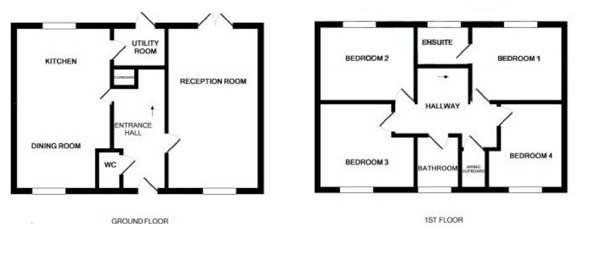 4 Bedrooms Detached house for sale in Downy Drive, Northampton NN4