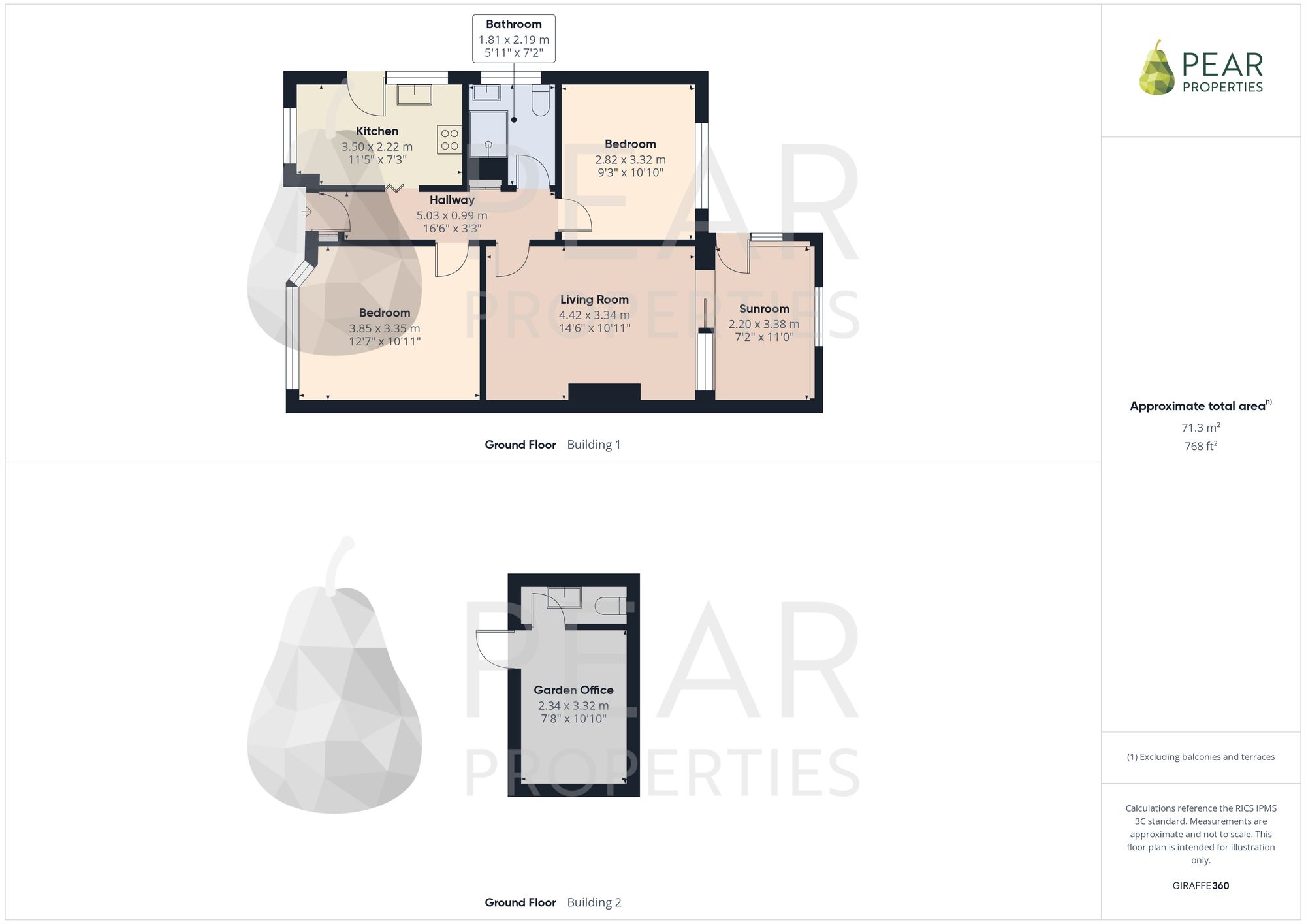 26 Burnside Crescent, Lancing floorplan