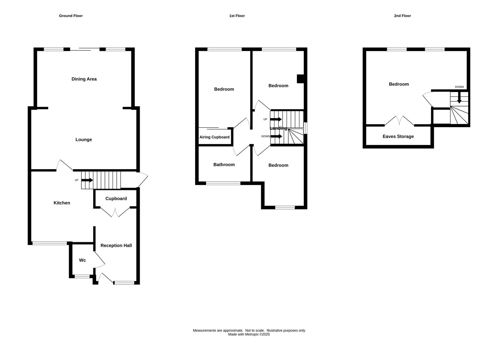 14, Avondale Close, Kingswinford floorplan
