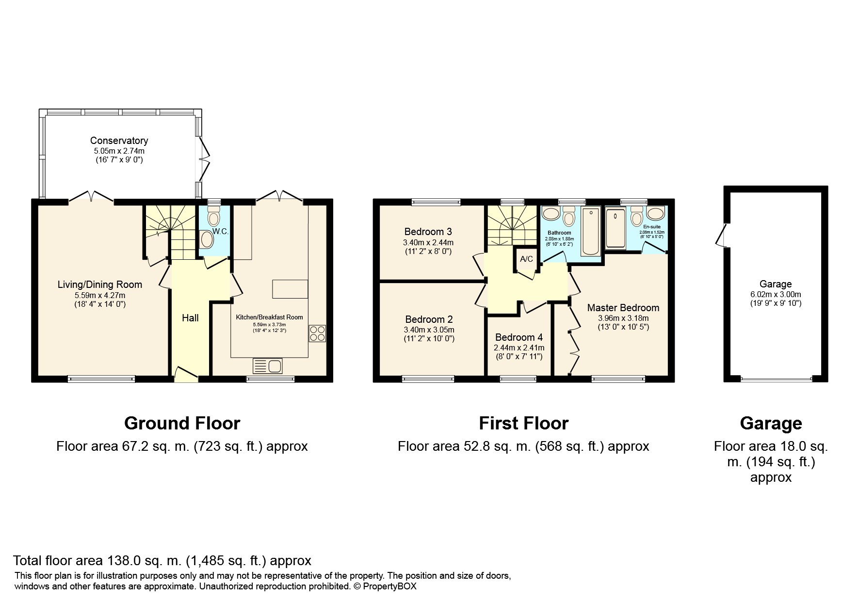 4 Bedrooms Detached house for sale in Worsfield Road, Broadbridge Heath, Horsham RH12