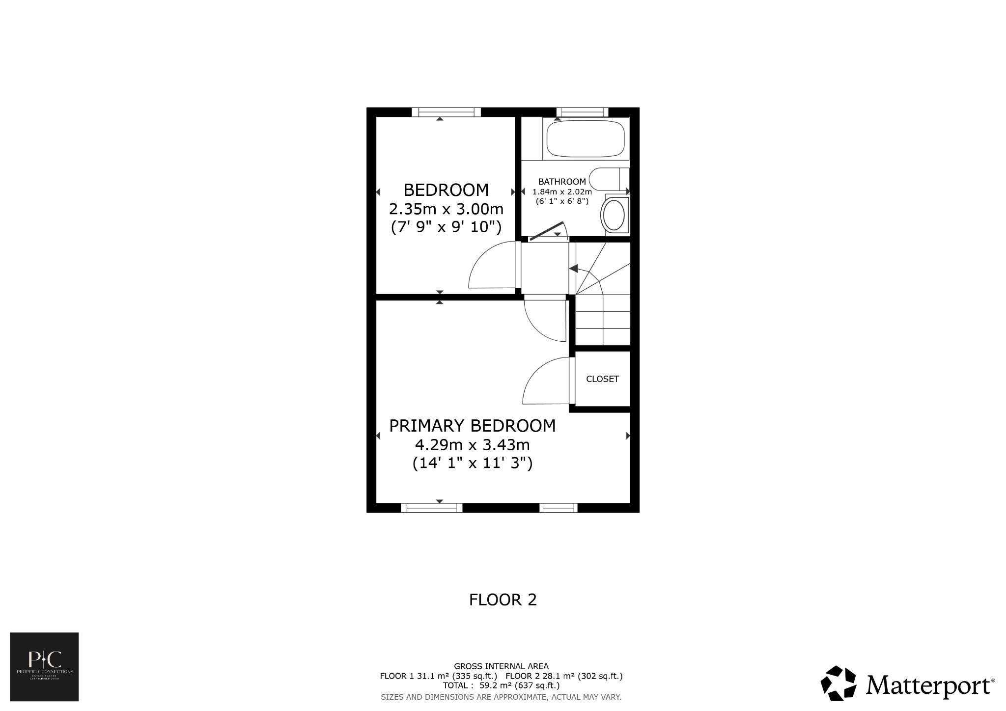 11 Cricketfield Place, Armadale, West Lothian floorplan