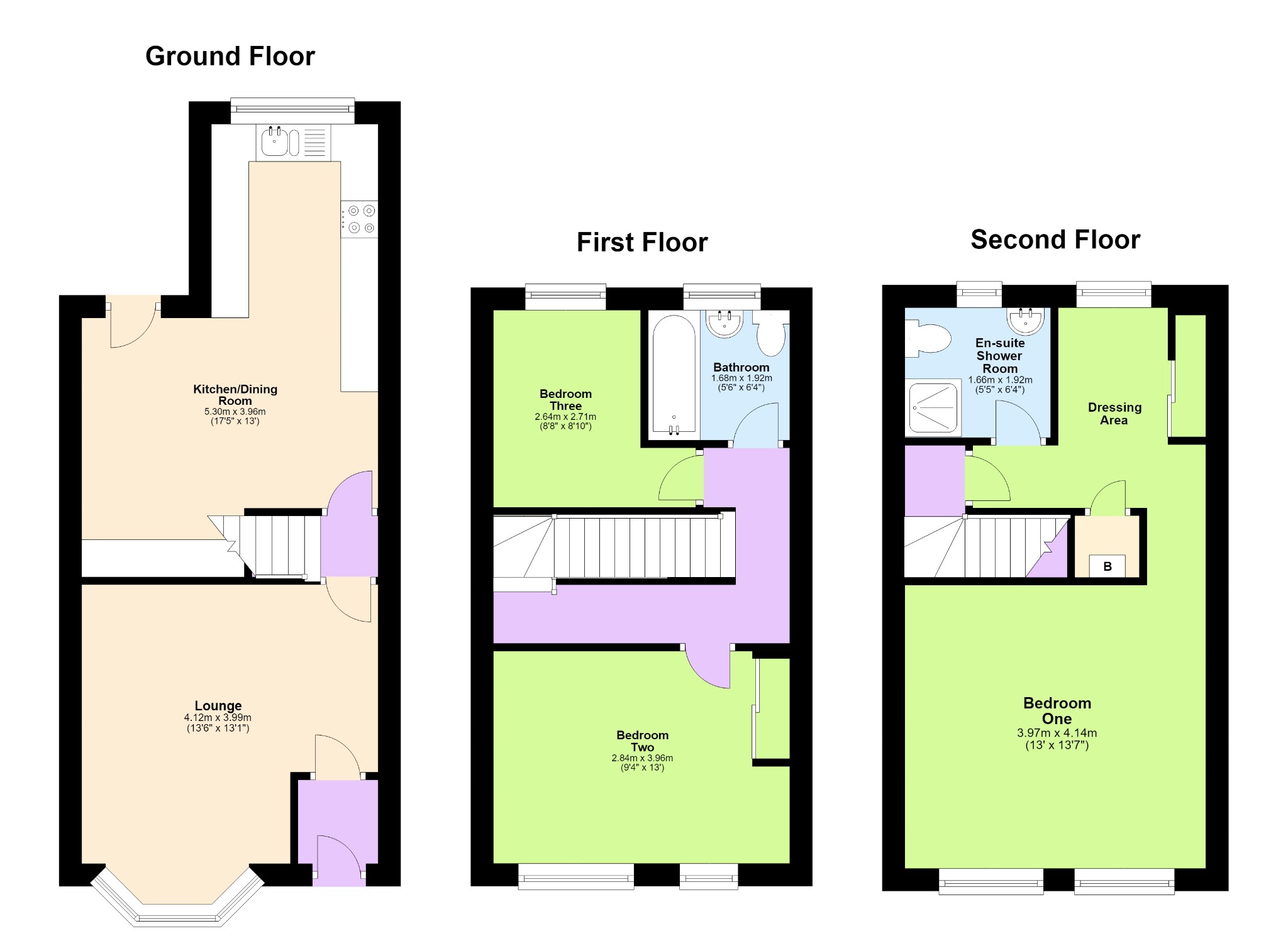 6, Pascoe Crescent, Northamptonshire floorplan