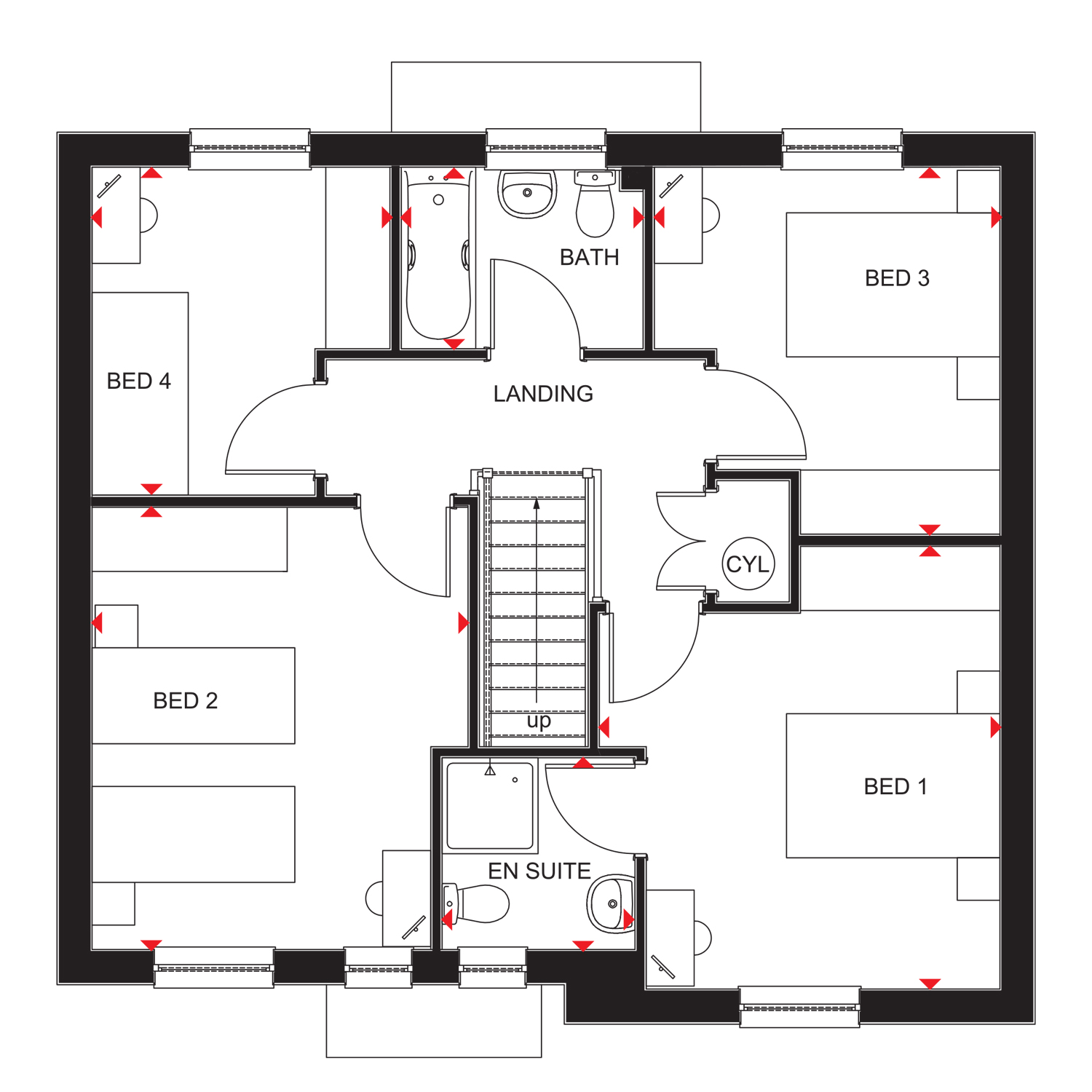 "Balmoral" at West Calder EH55, 4 bedroom detached house for sale 66253092 PrimeLocation