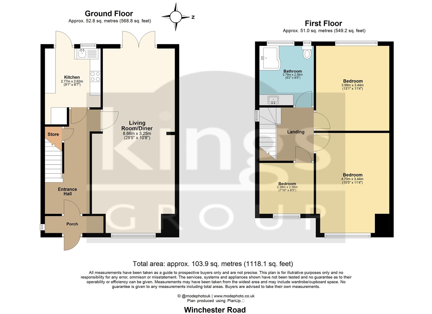 225, Winchester Road, Edmonton floorplan