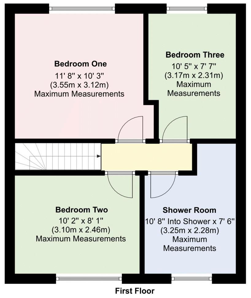 25, Alton Grove, Fareham floorplan