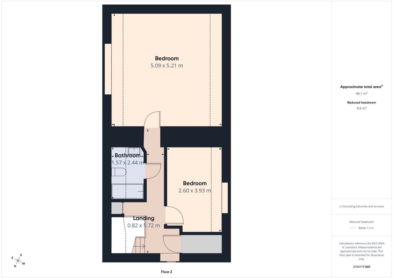 42, Main Road, Dronfield floorplan