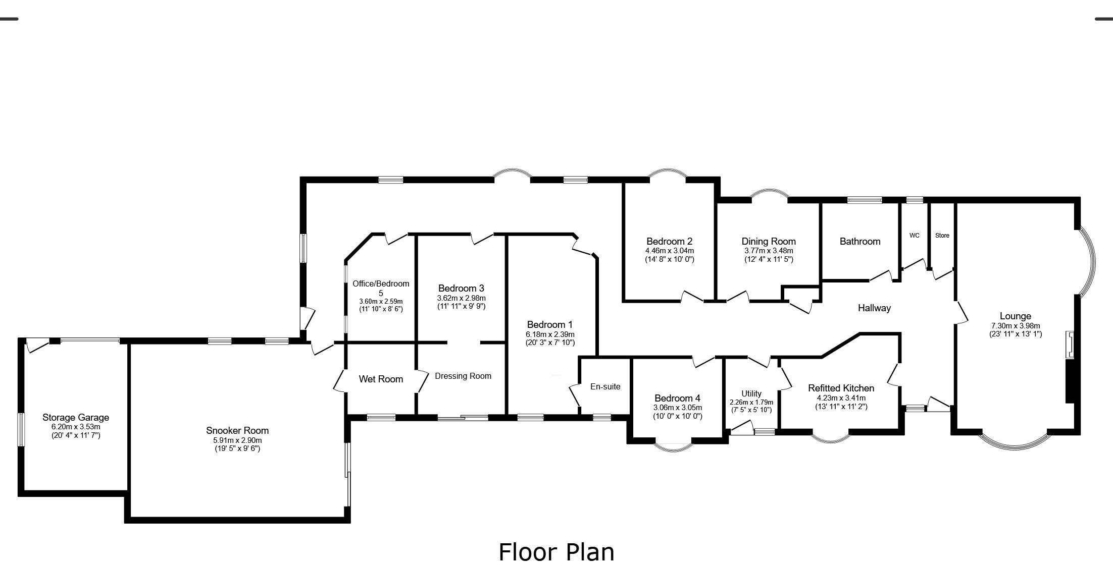 51, Willoughby Road, Bourne floorplan