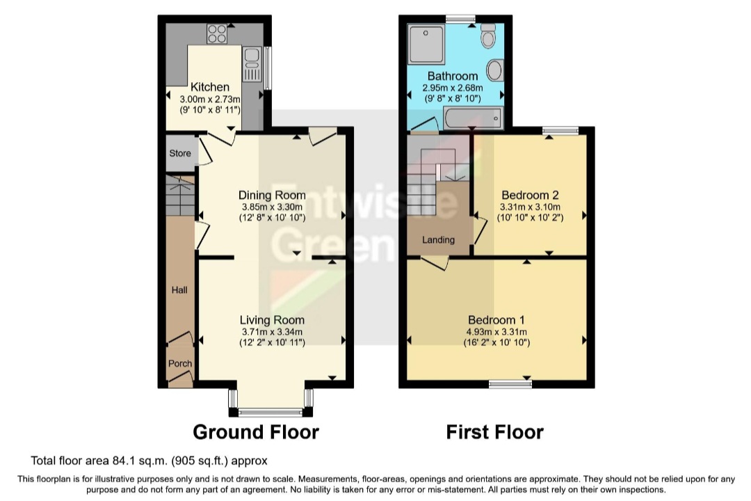 78, Southport Road, Liverpool floorplan