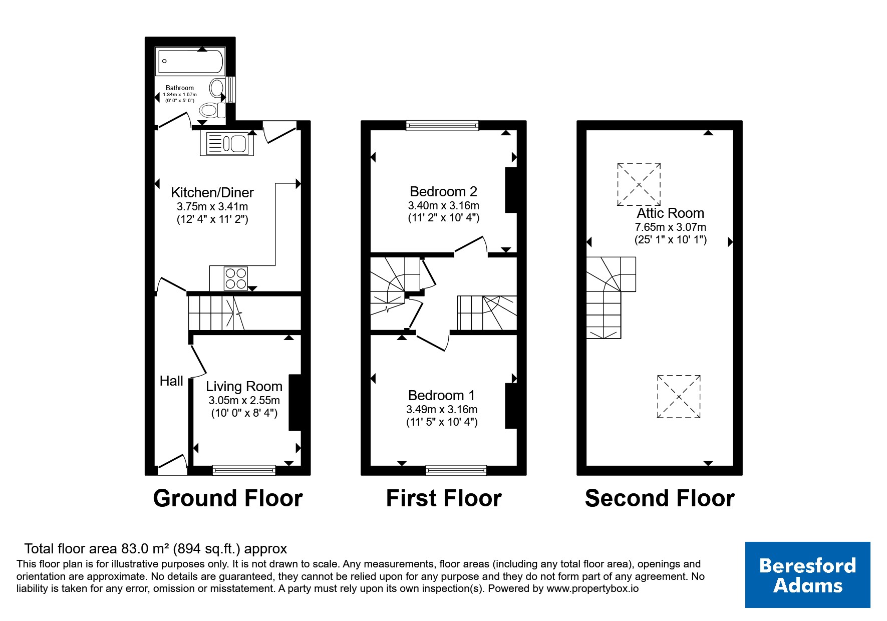 41, Caellepa, Gwynedd floorplan