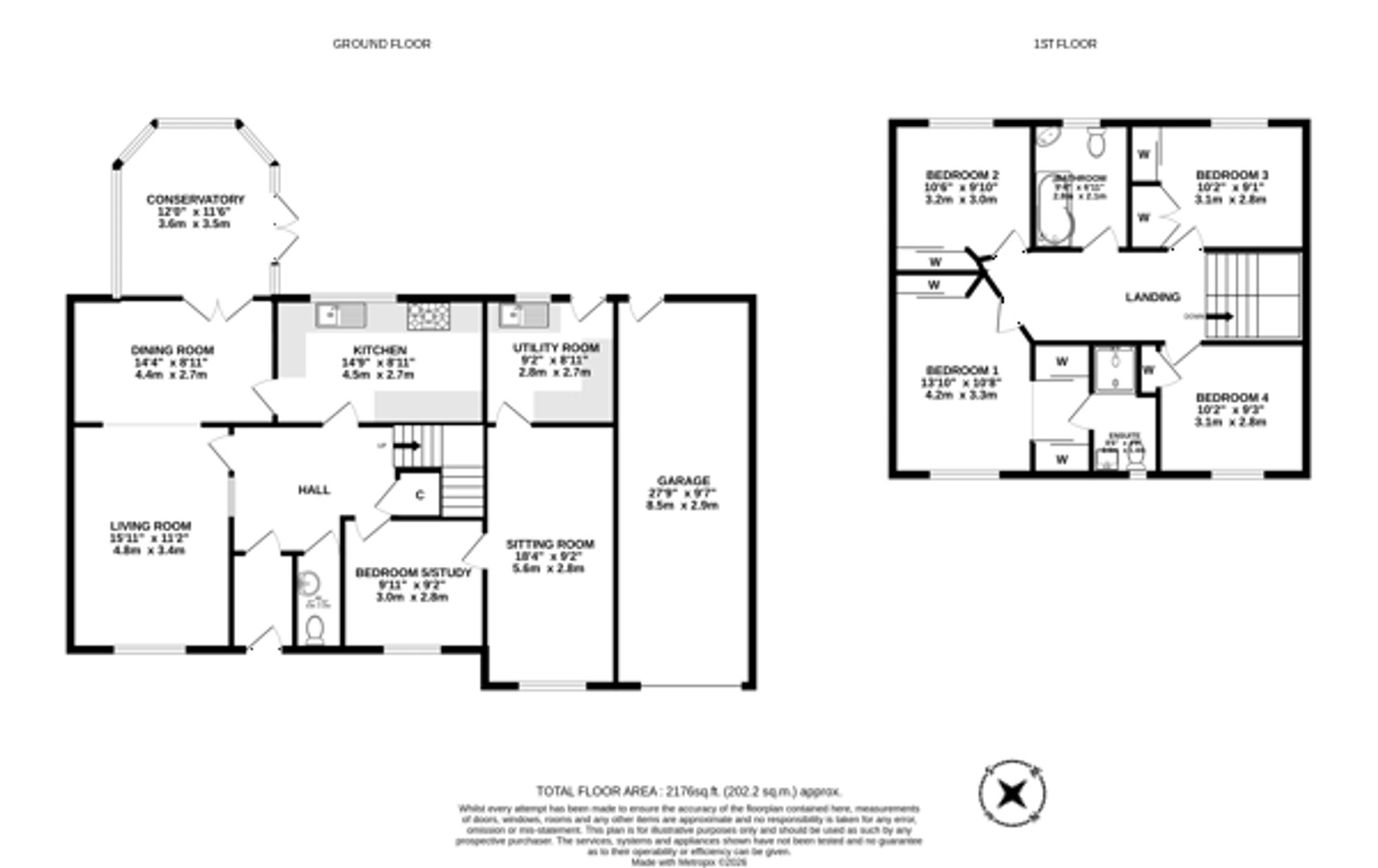 45 Hunter Grove, Bathgate floorplan