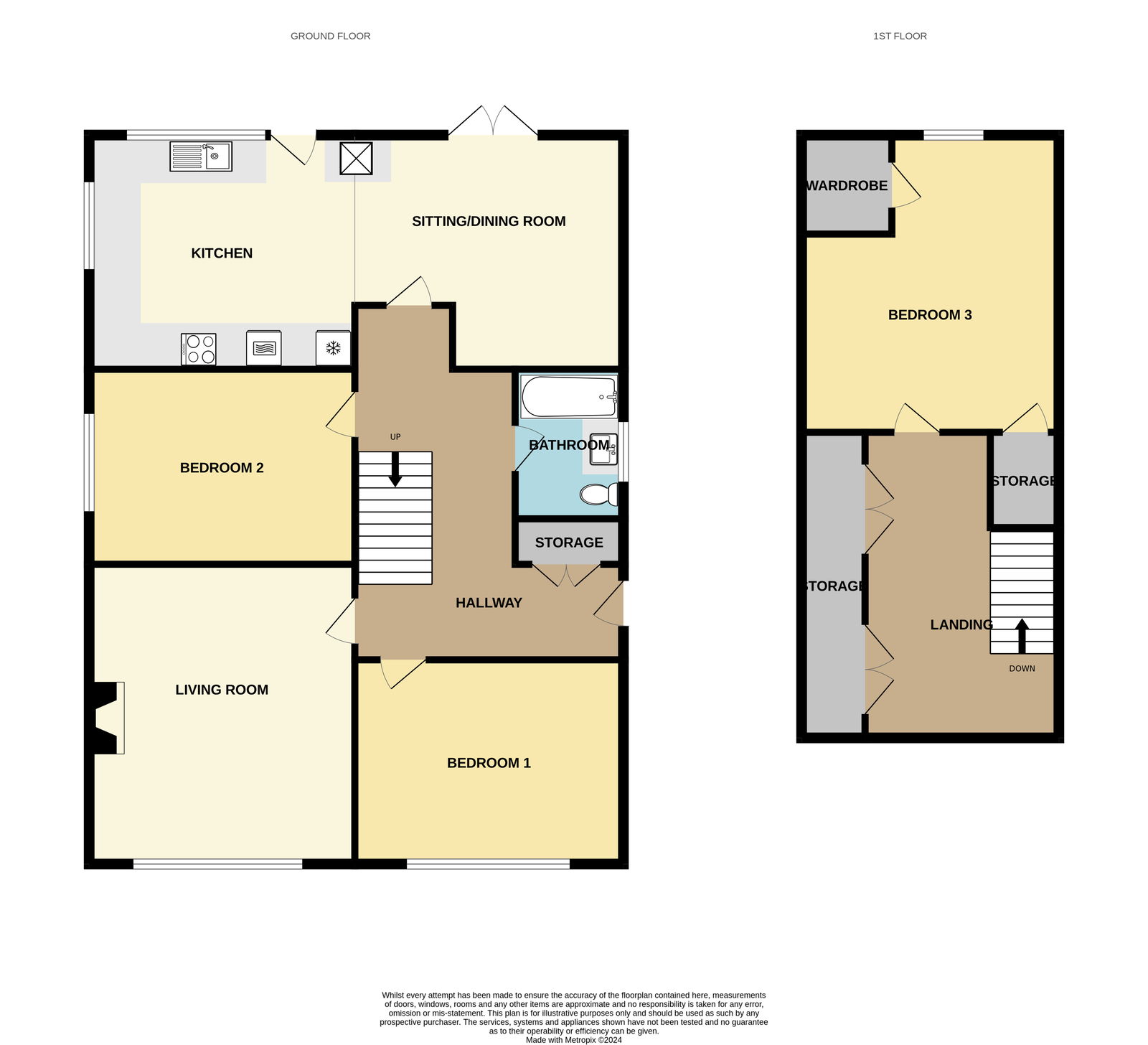54, Heol Pen Y Scallen, Swansea floorplan