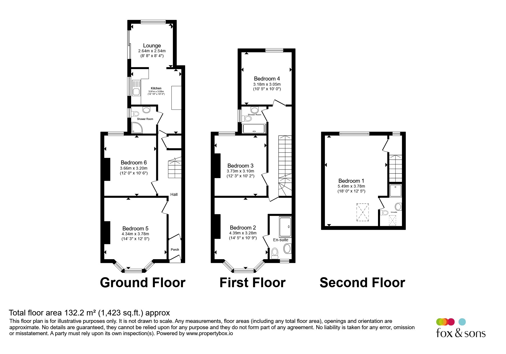 13, Whitley Road, Eastbourne floorplan