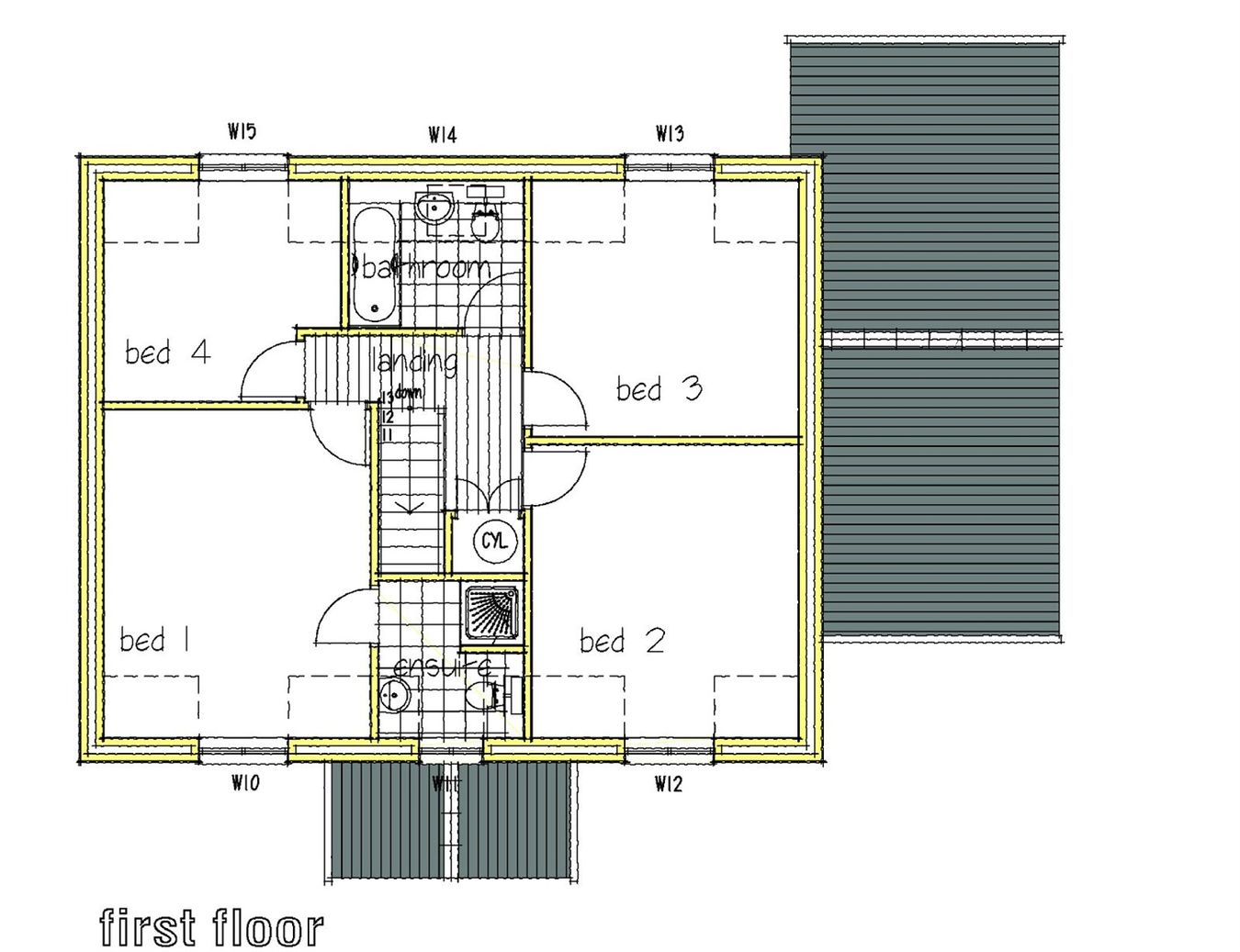 21b, Eliot Road, St Austell floorplan