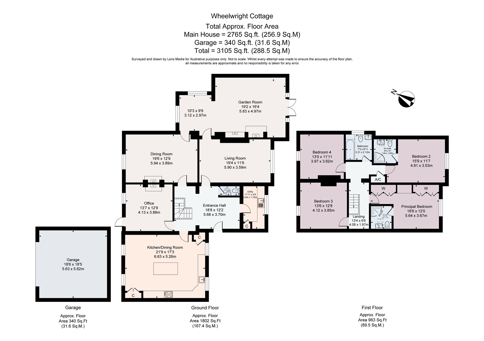 Wheelwright Cottage,, Woore Road, Buerton floorplan