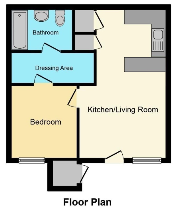 8, Roebuck Drive, Lakenheath floorplan