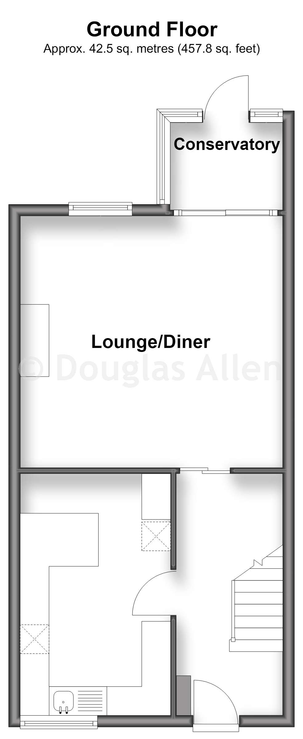 147, Covert Road, Ilford floorplan