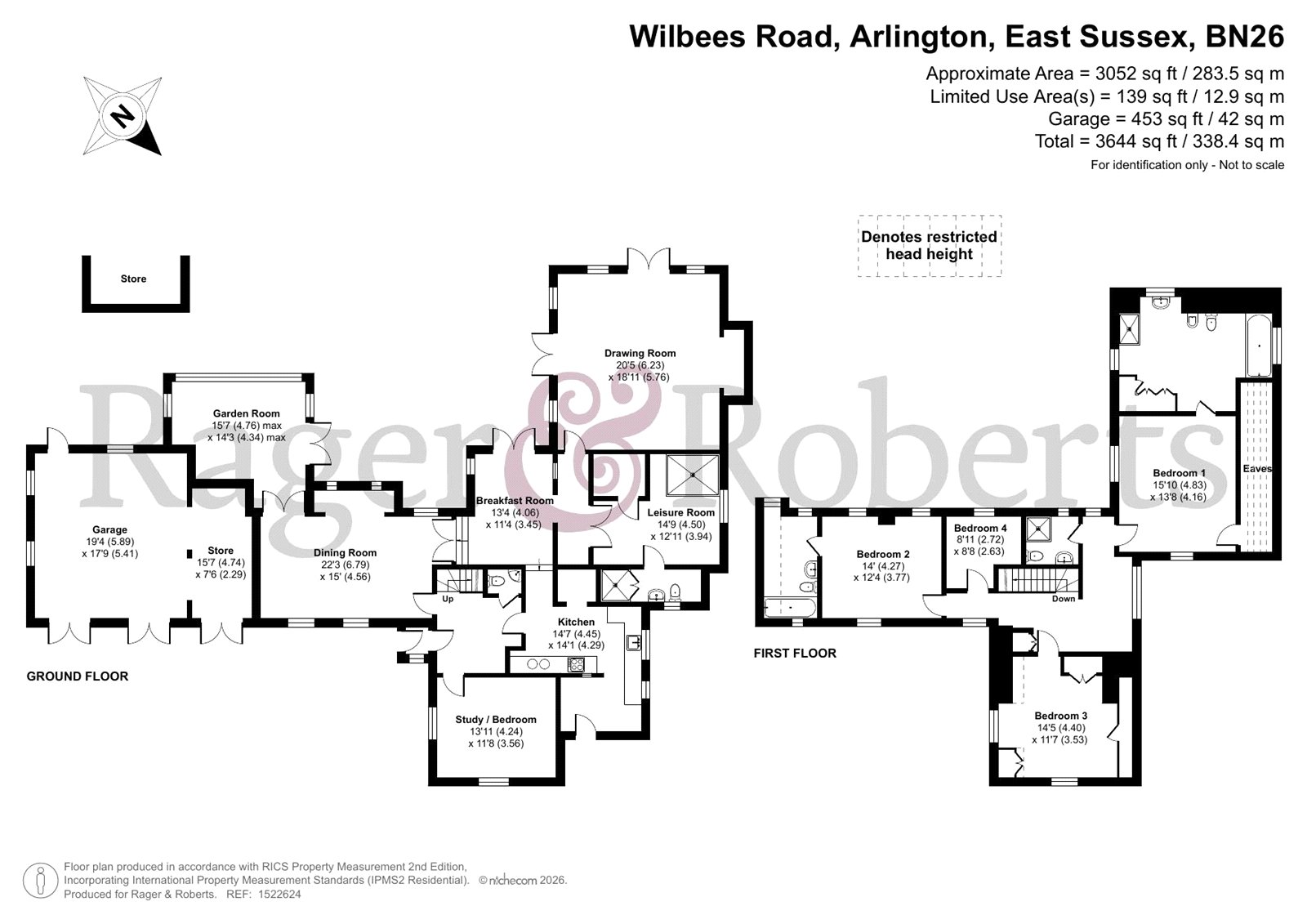 Little Wildbees,, Wilbees Road, East Sussex floorplan