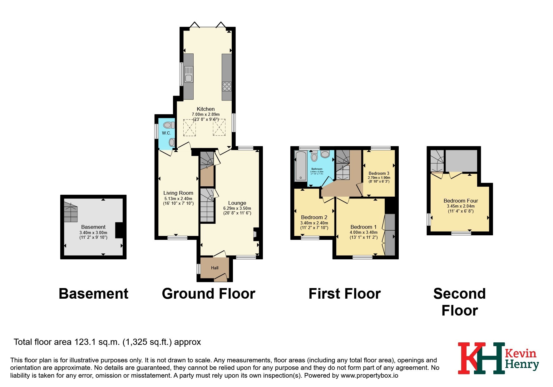 39, Radwinter Road, Saffron Walden floorplan