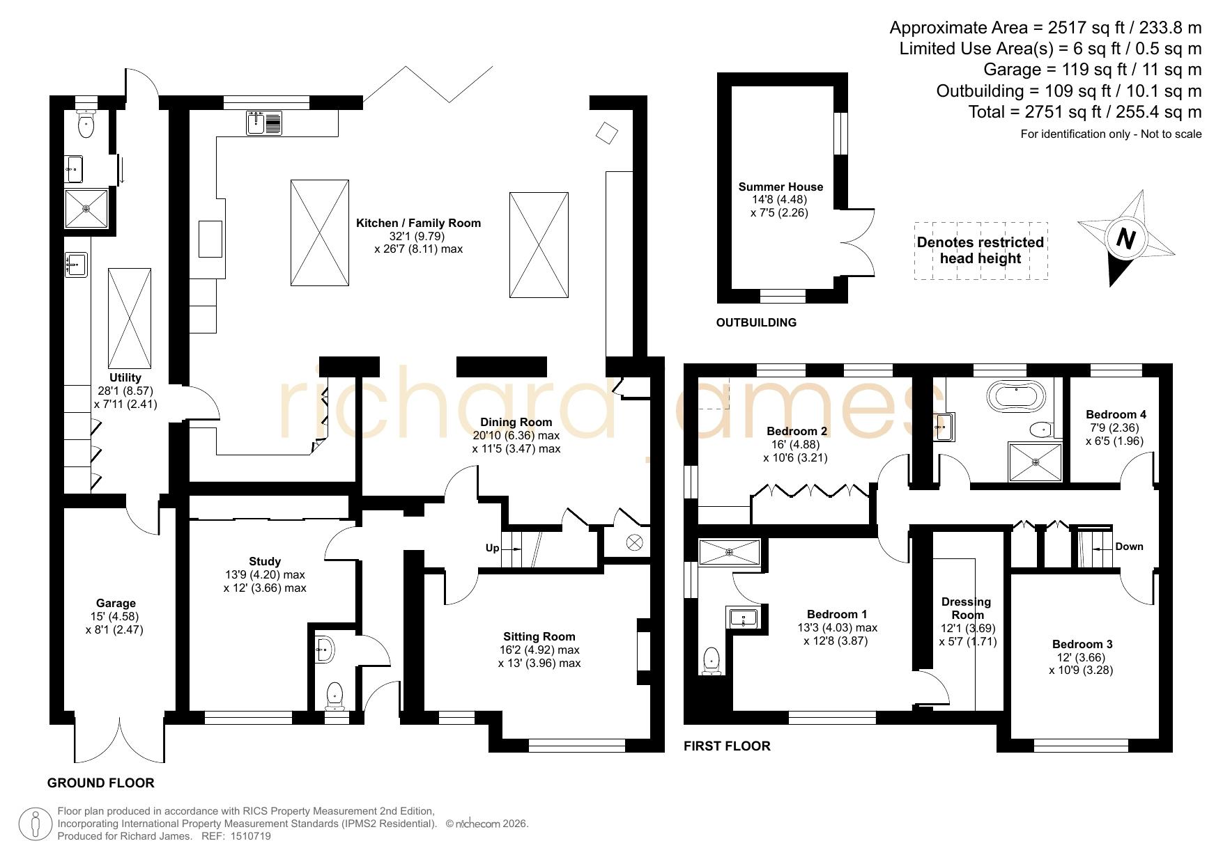48, Vasterne Close, Purton floorplan