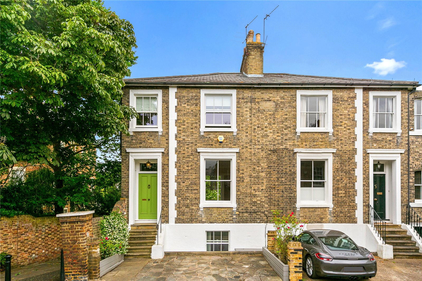 4-bed terraced on 4, The Vineyard, Richmond, £2,350,000