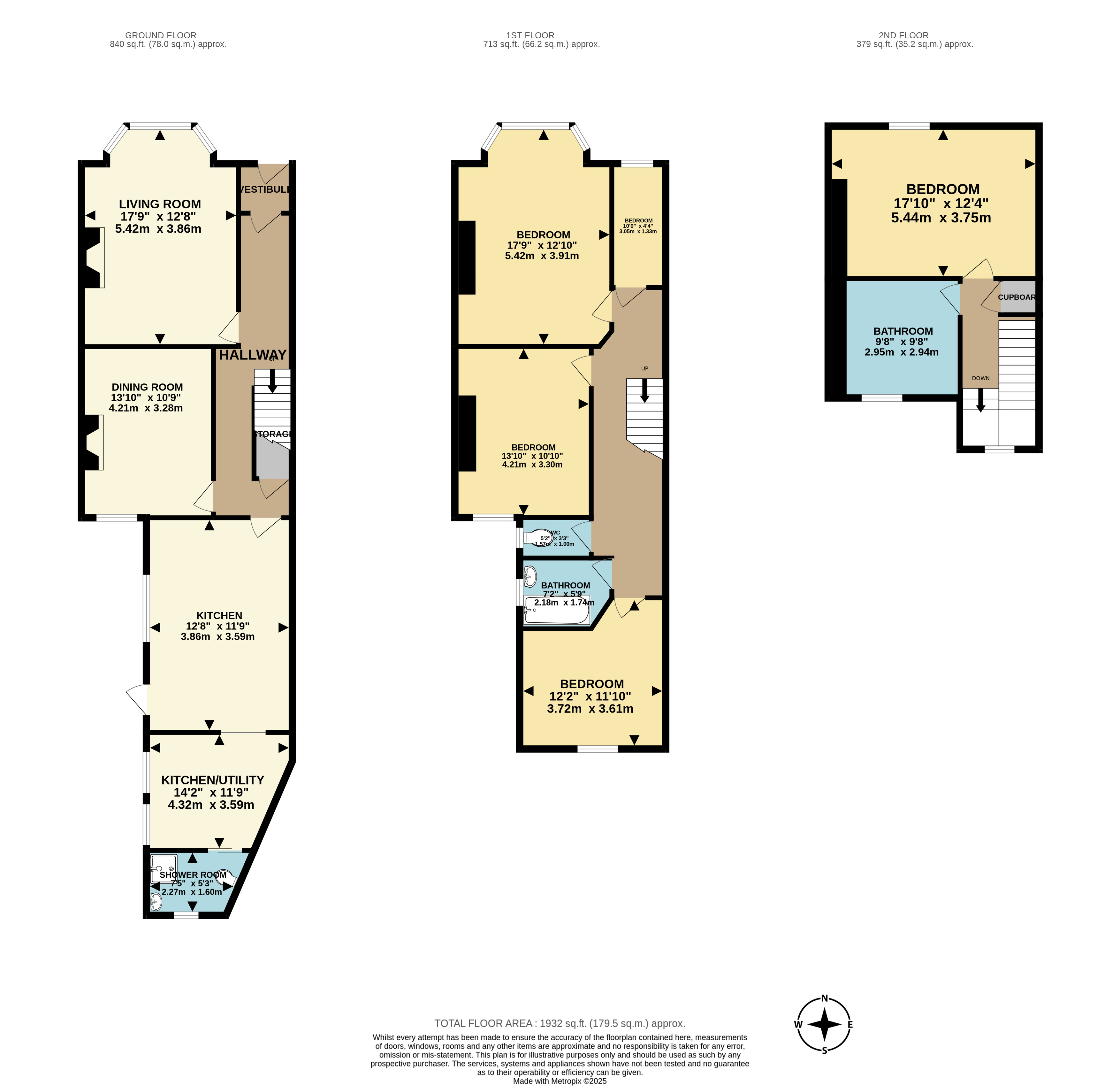 67, Quay Road, East  Yorkshire floorplan