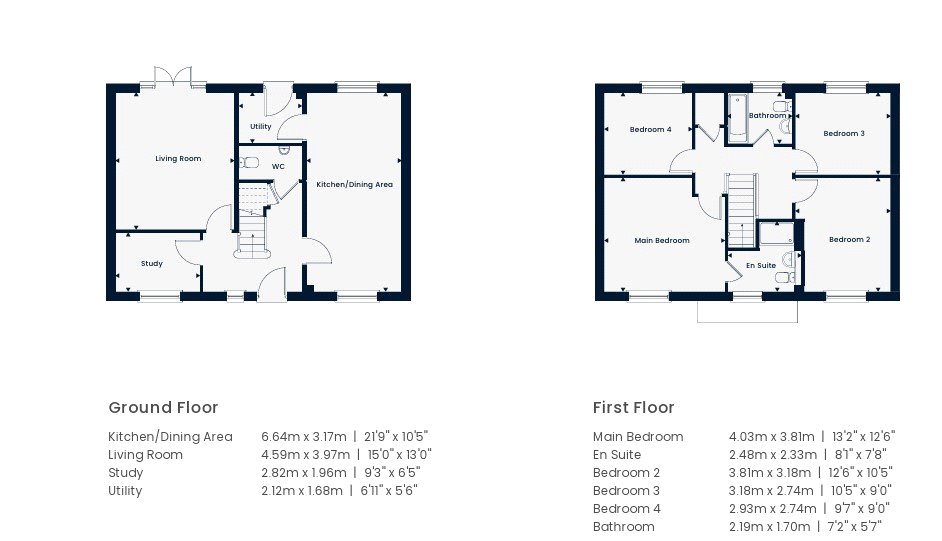 Montgomery Place LNH - Plot 62^, 3, Ayrshire Vale, Shropshire floorplan