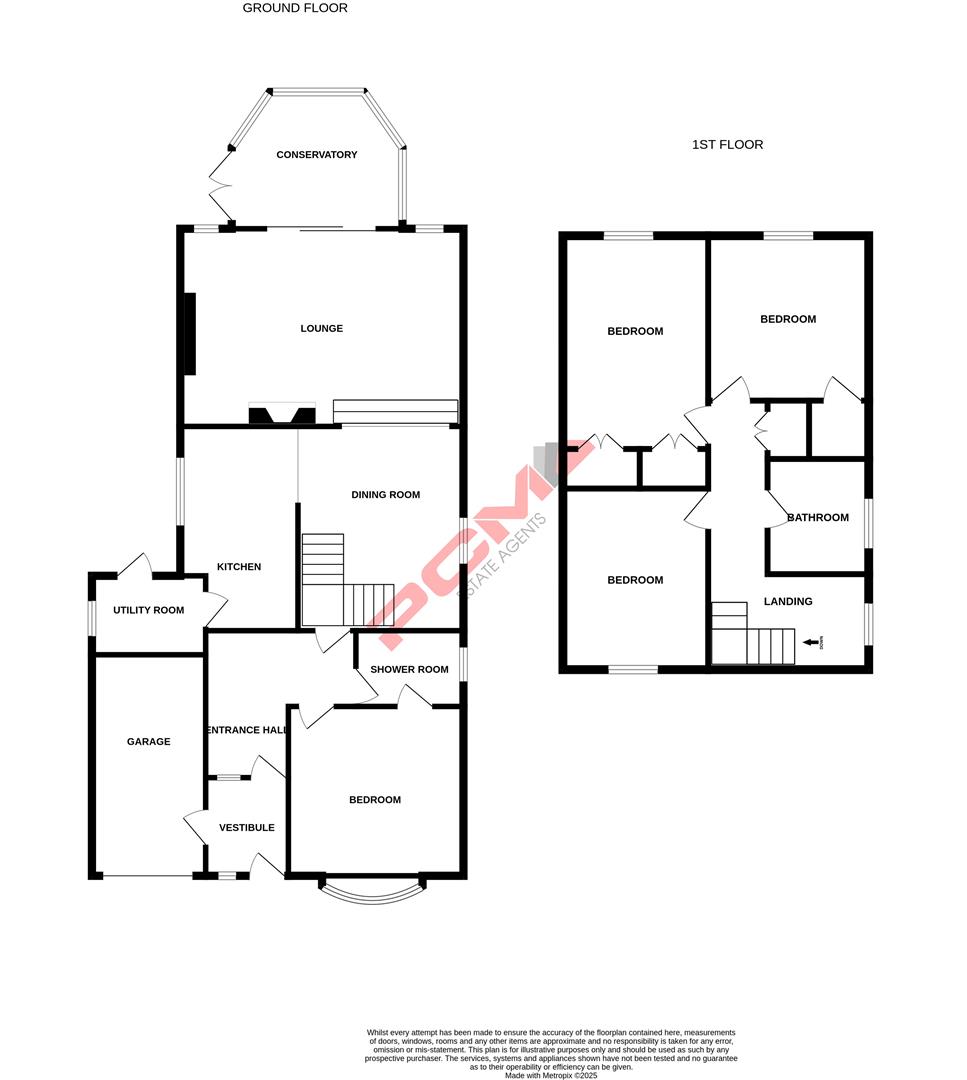 45, Winchelsea Lane, Hastings floorplan