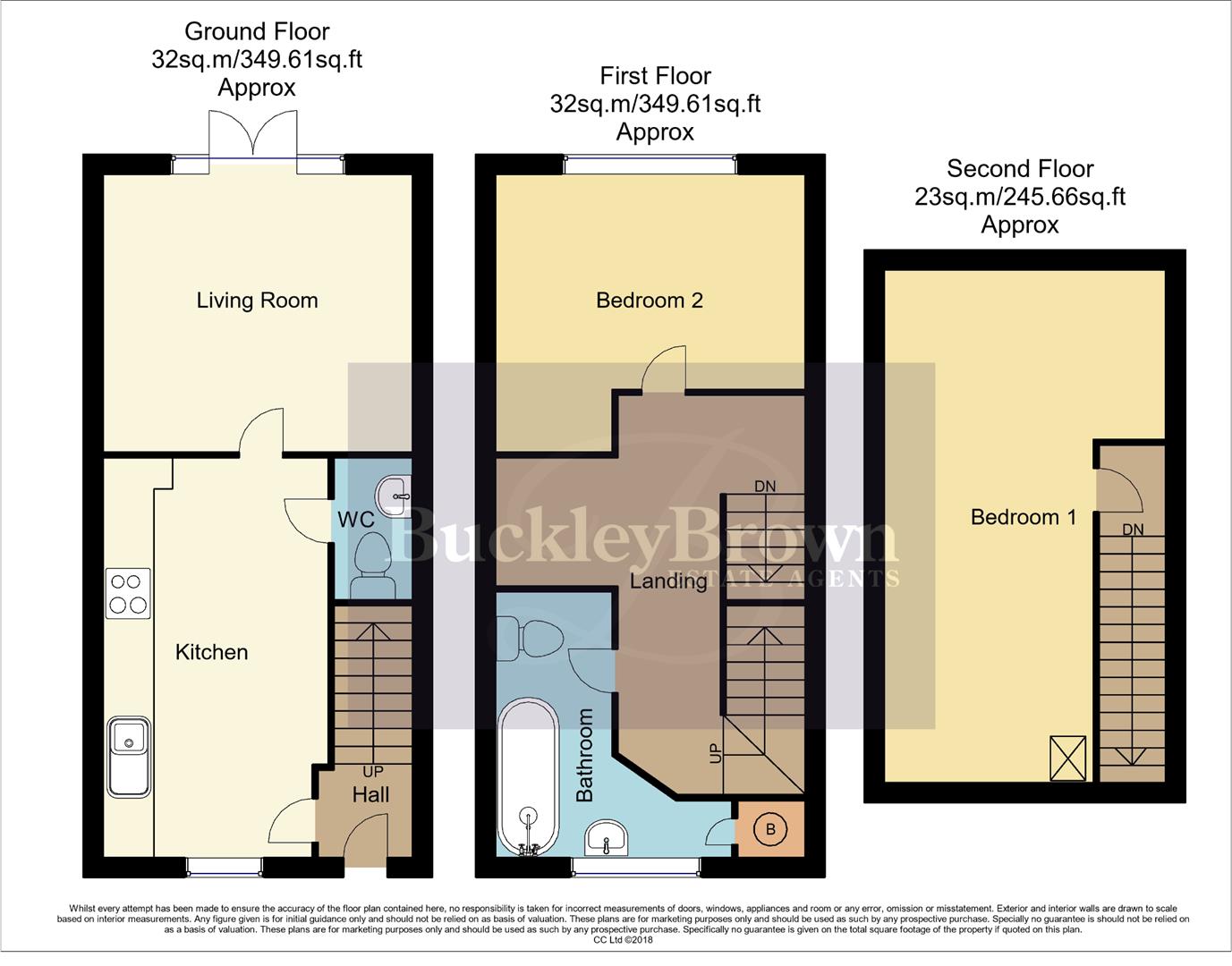 Plot 4, Southwell Court, Mansfield floorplan