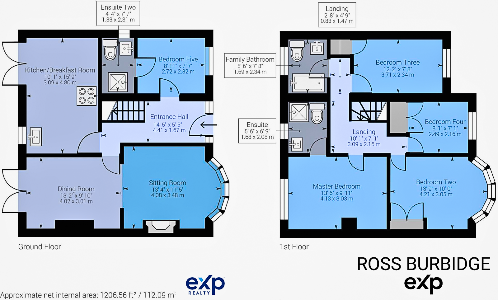 252, Hatherley Road, Cheltenham floorplan