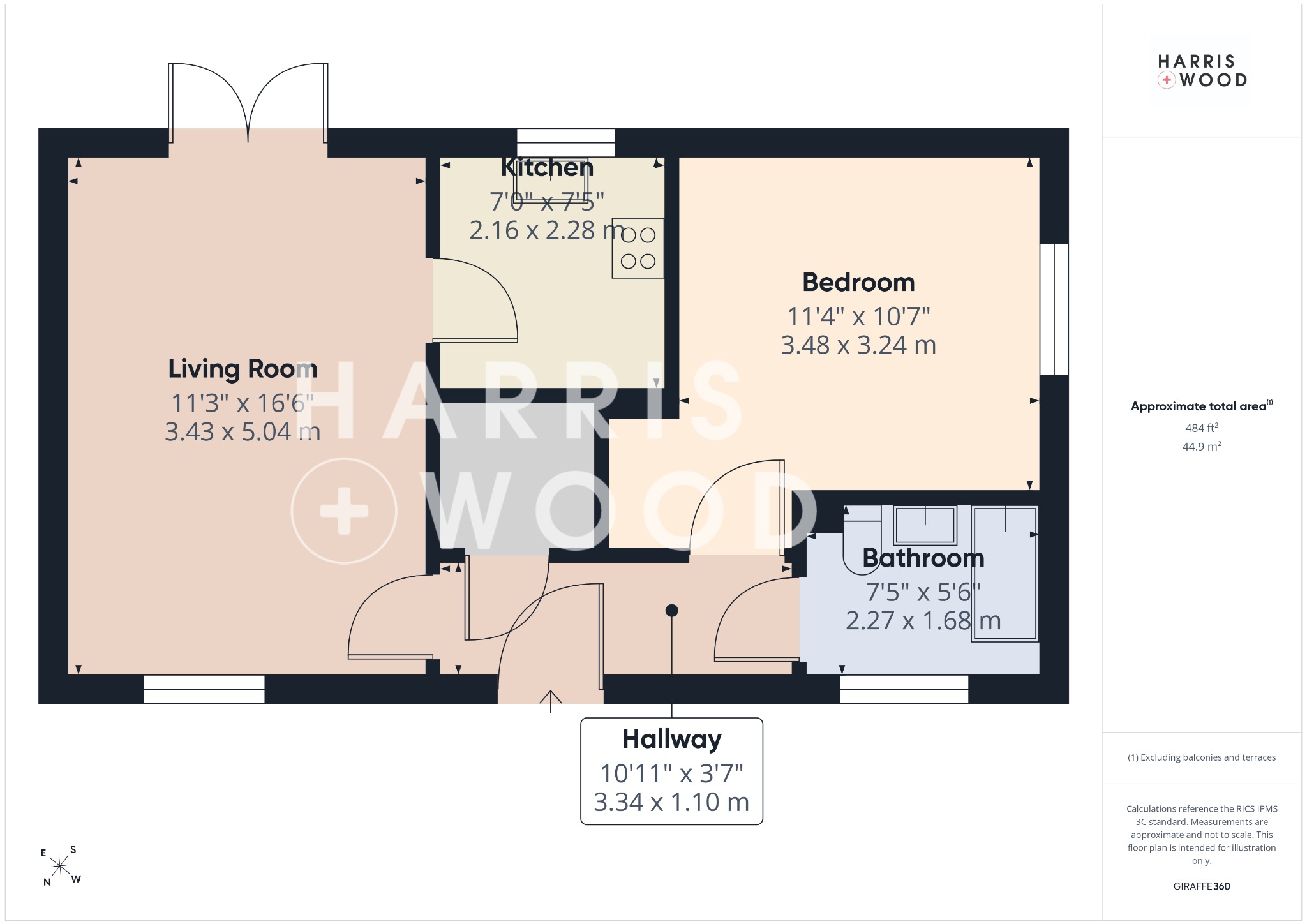 14 Springfield Meadows, Little Clacton, Essex floorplan