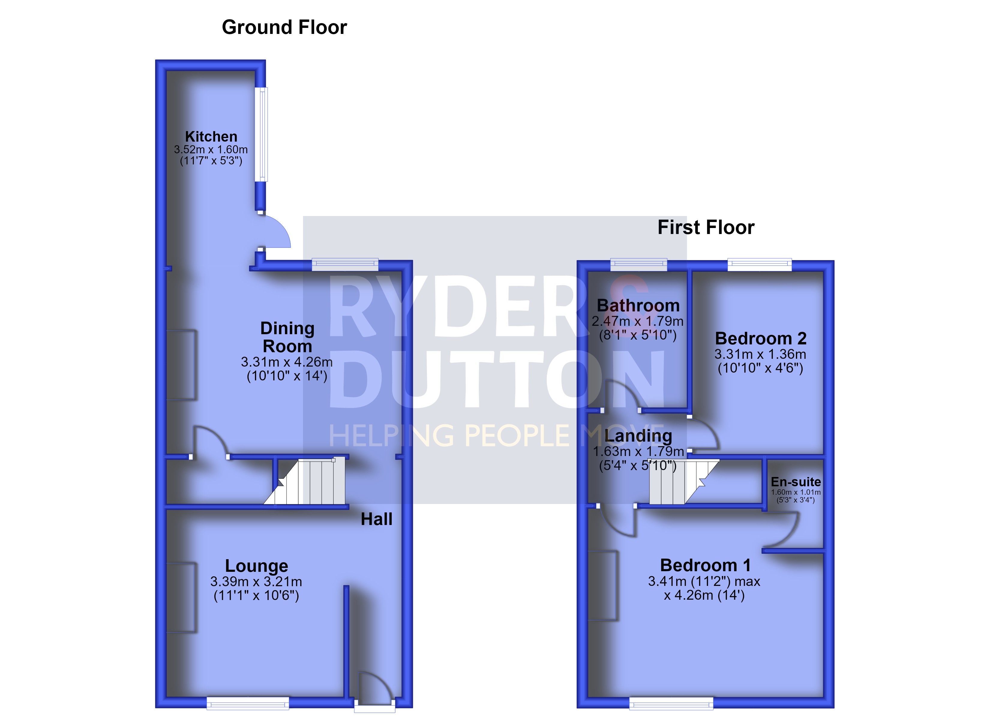14, Romney Street, Manchester floorplan