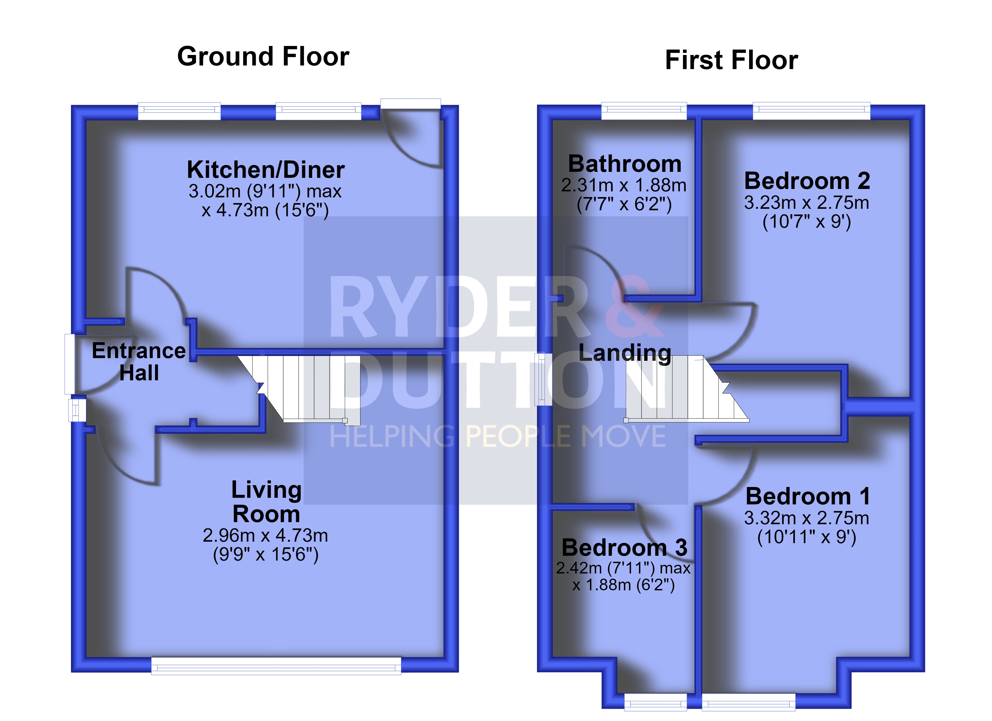 Albion Street, Rochdale floorplan