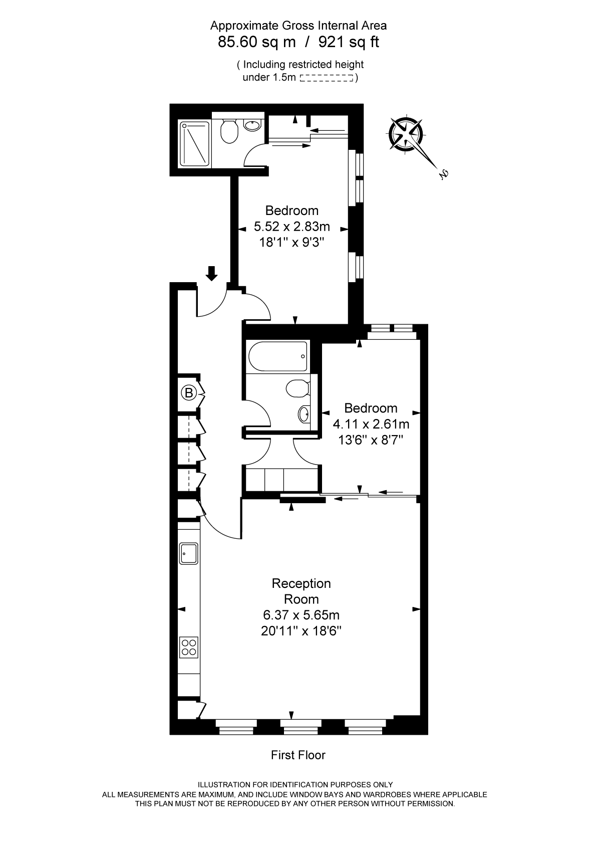 2 Bedrooms Flat to rent in Broad Court, Covent Garden WC2B