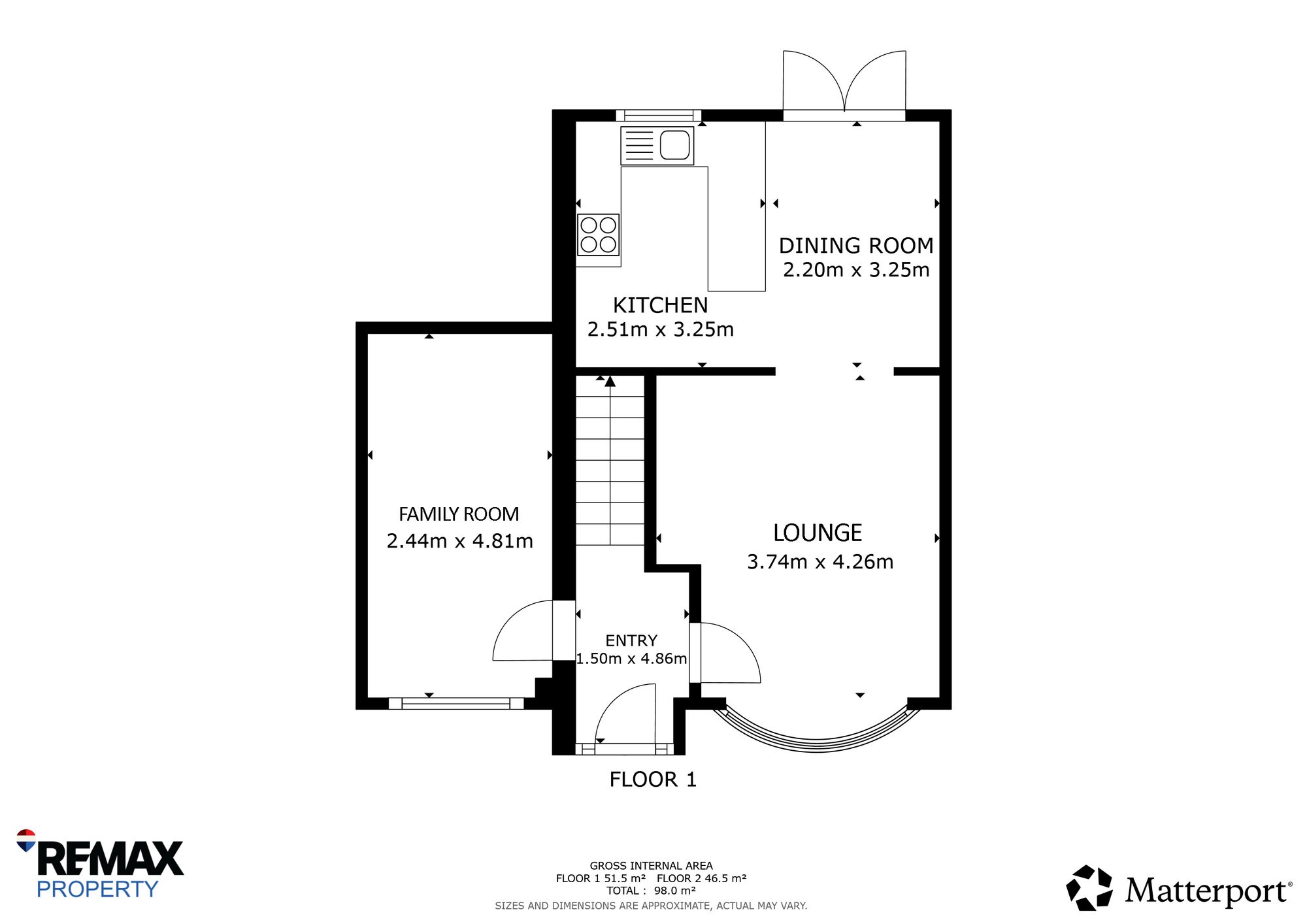 30 Beechwood Park, Livingston floorplan