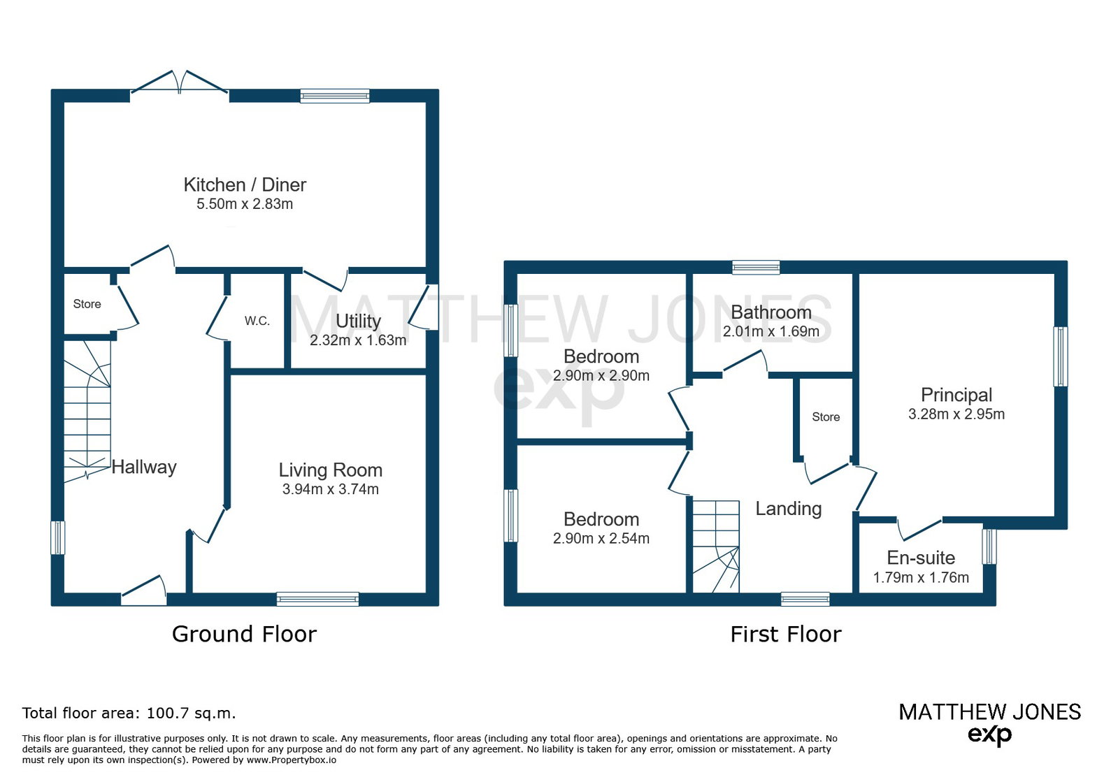63, Llwyngwern, Swansea floorplan