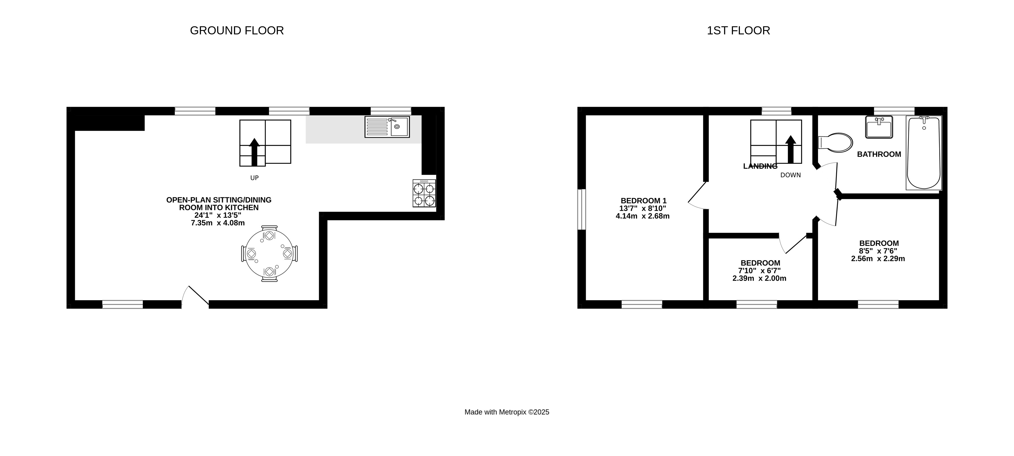 5, The Green, Devon floorplan