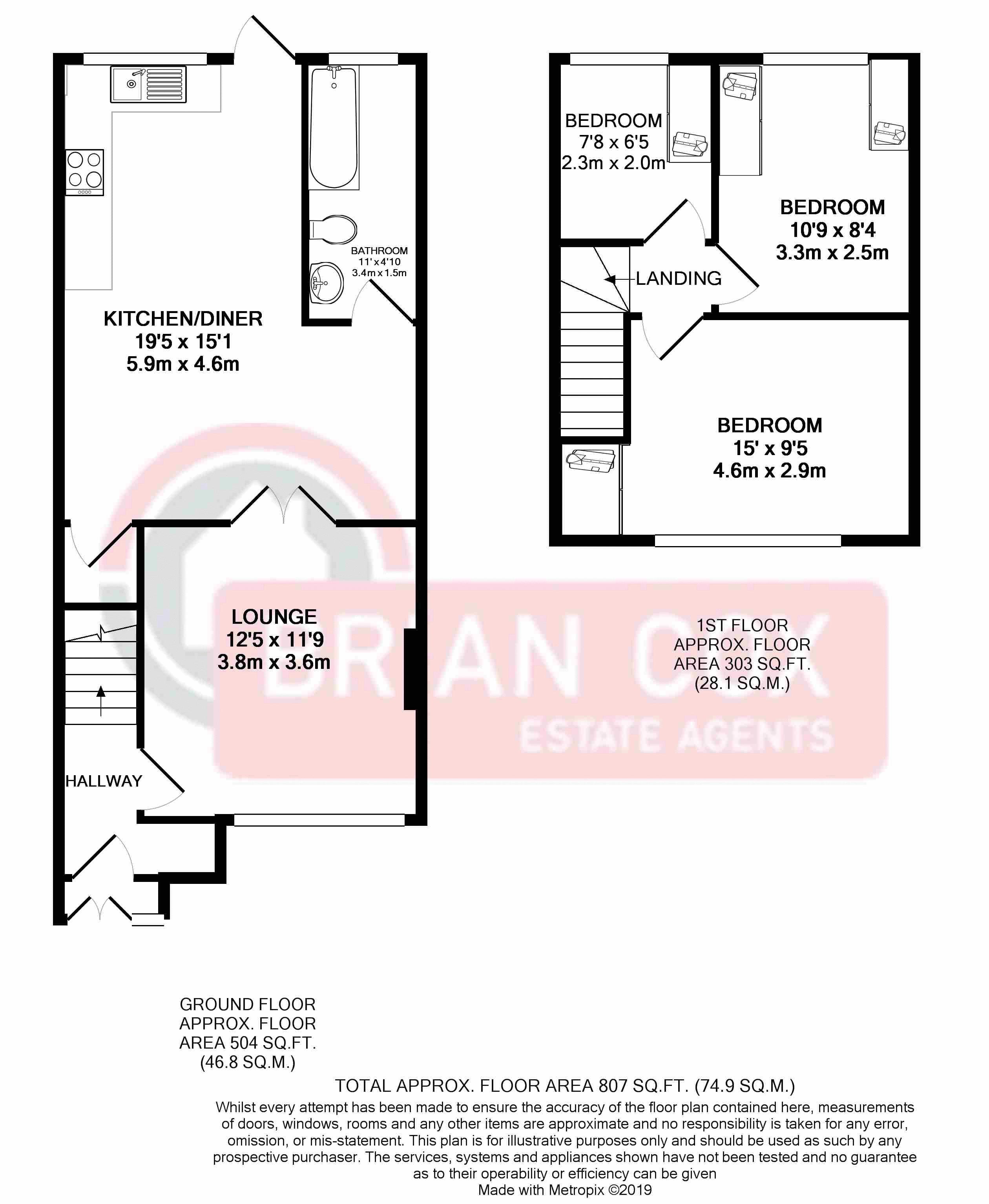 Berkeley Avenue, Greenford UB6, 3 bedroom terraced house for sale