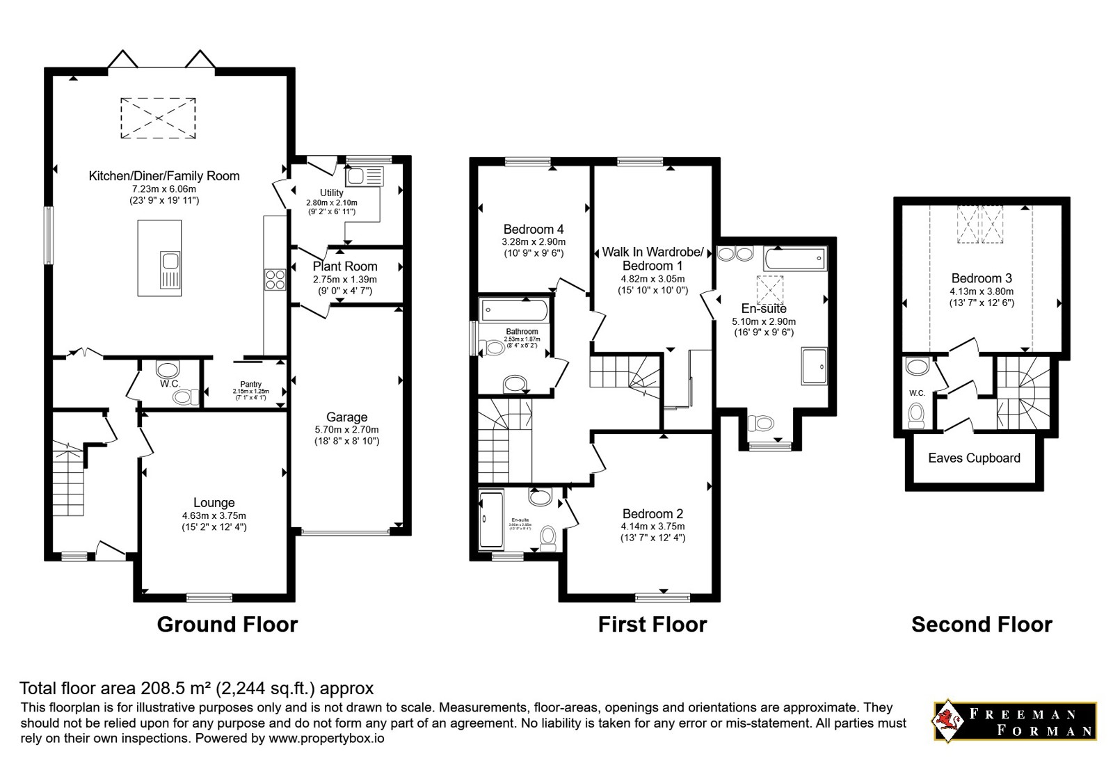 Ivy End,, Cross in Hand, East Sussex floorplan
