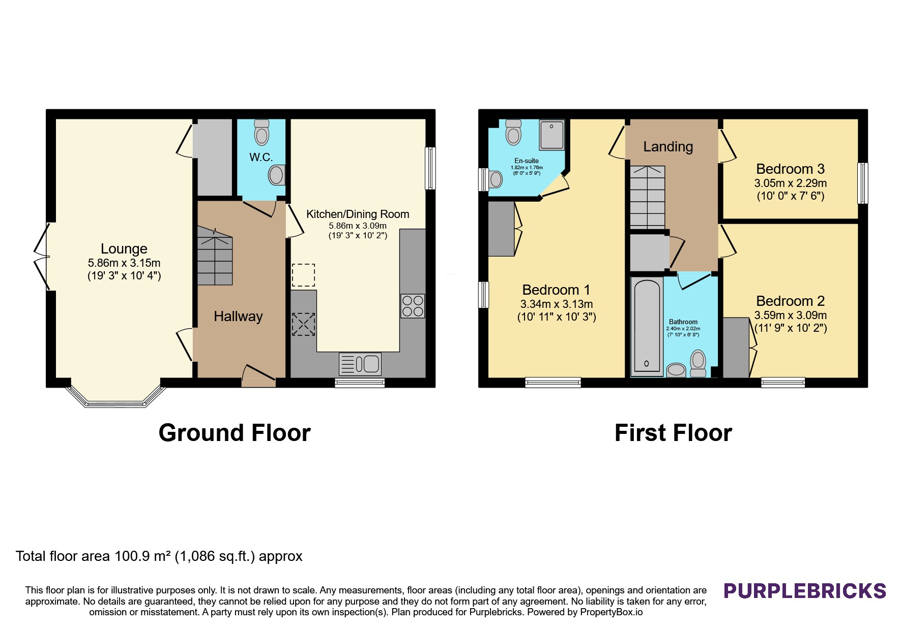 1, Guest Avenue, Dudley floorplan