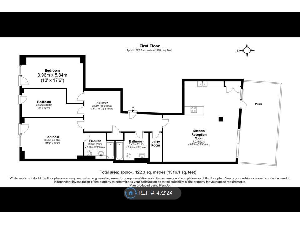 3 Bedrooms Flat to rent in Commercial Road, London E1