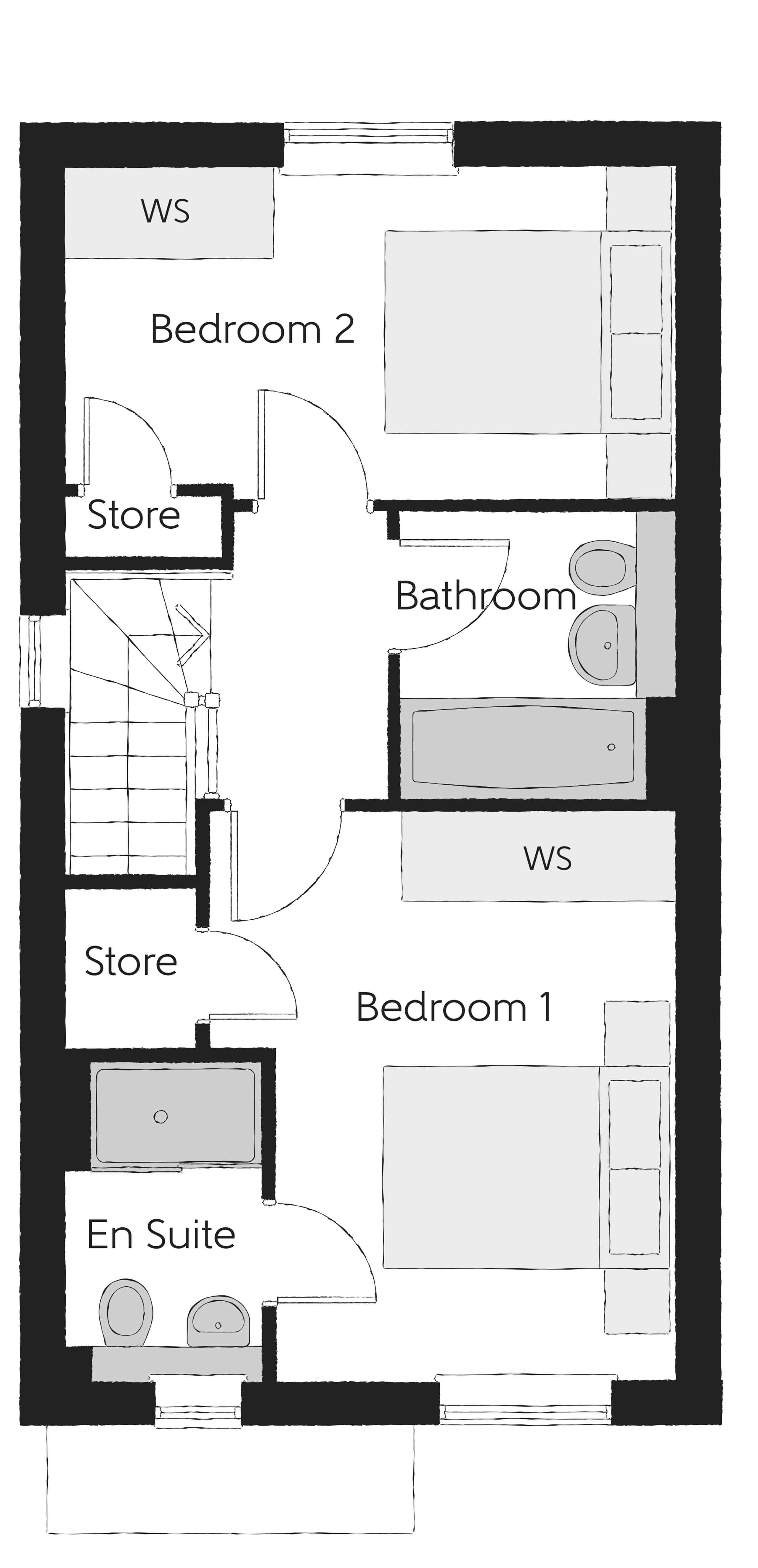 110, Elizabeth Way, Hilperton, Trowbridge floorplan