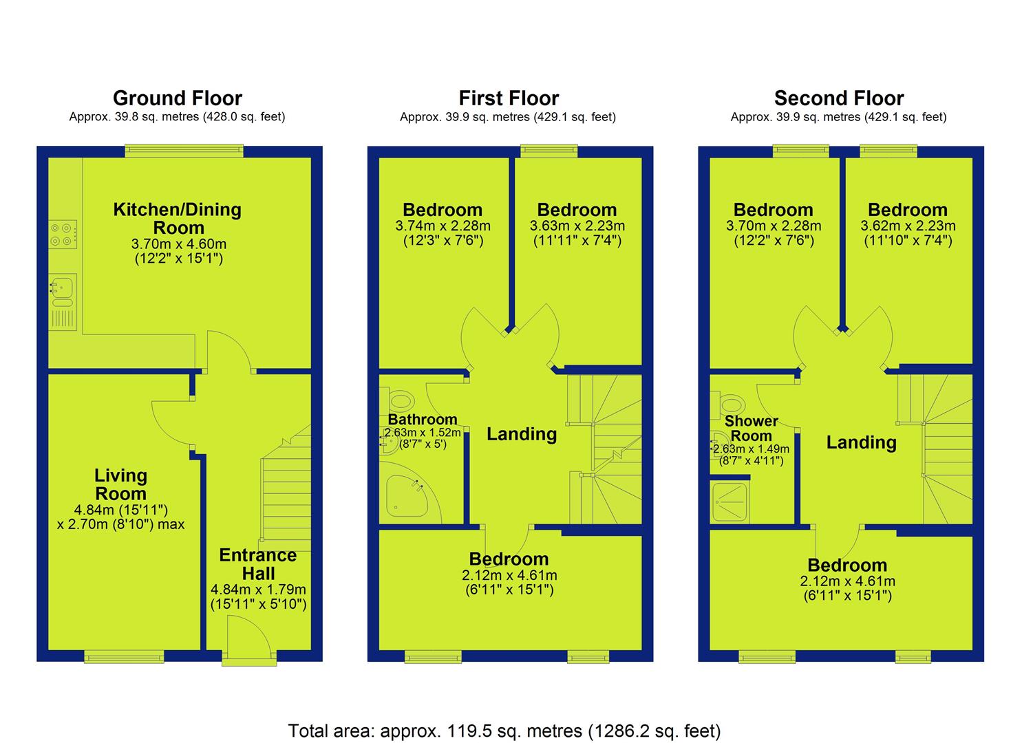 2, Gadd Street, Nottingham floorplan