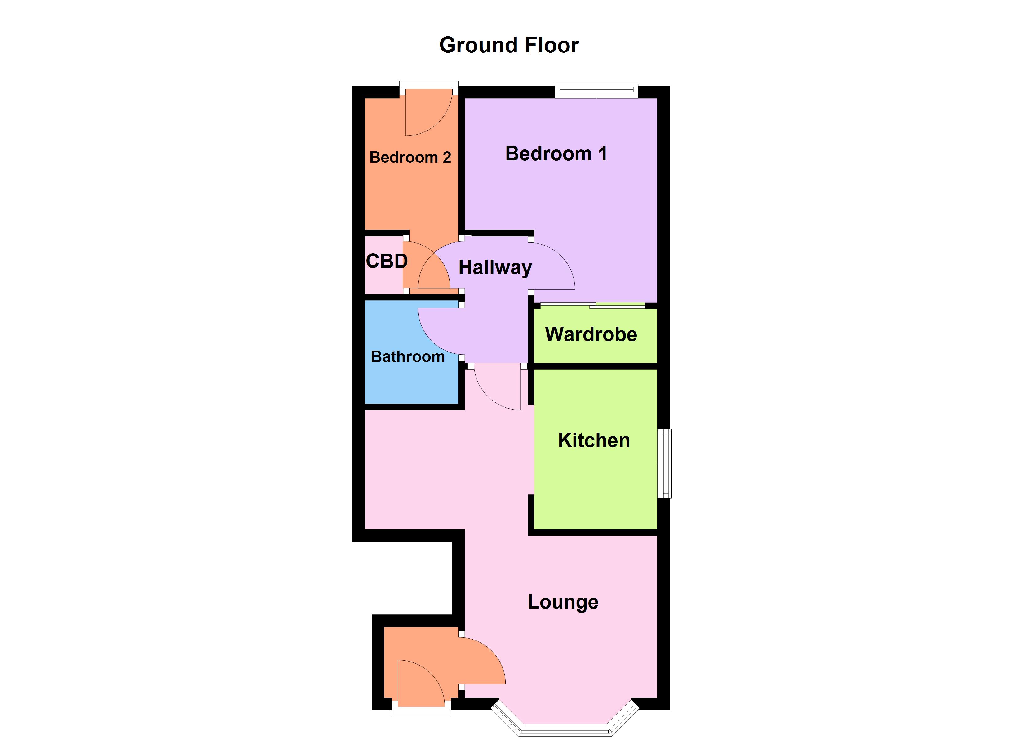15, Stoops Lane, Doncaster floorplan